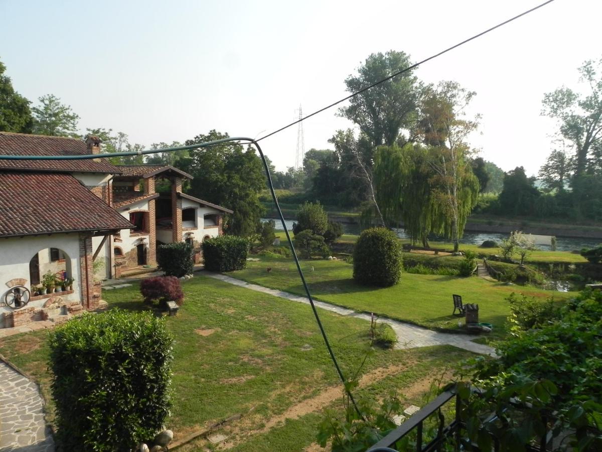 Agriturismo Cascina Poscallone Abbiategrasso Dış mekan fotoğraf