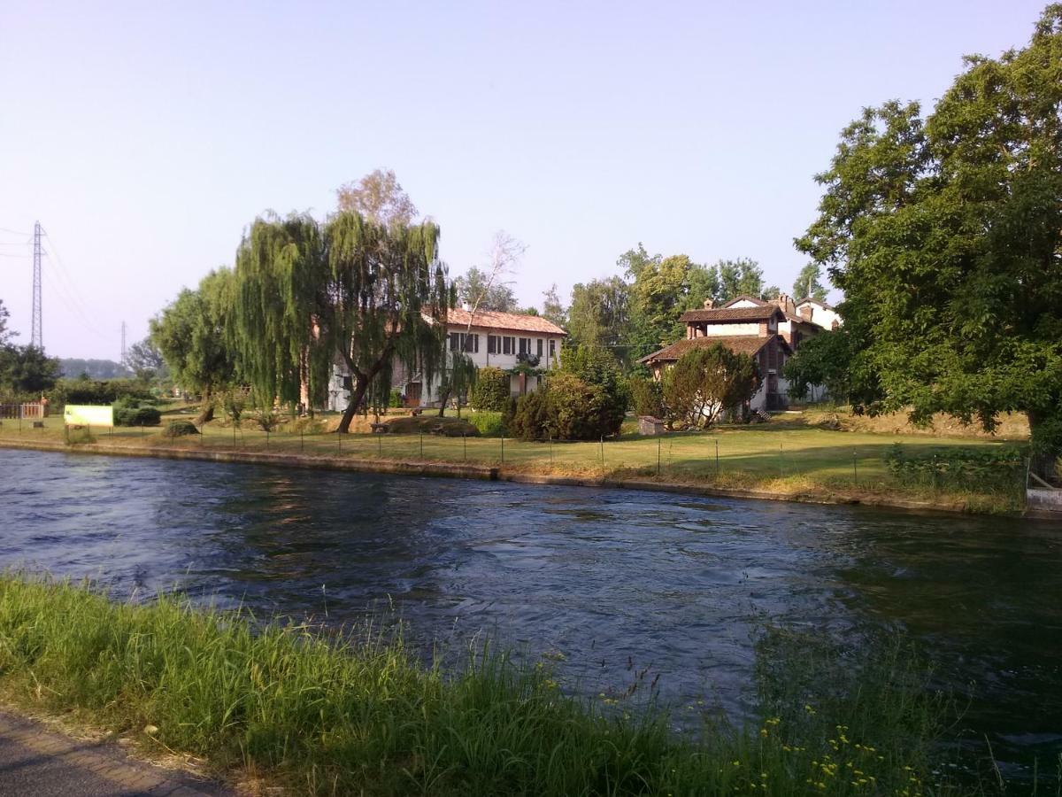 Agriturismo Cascina Poscallone Abbiategrasso Dış mekan fotoğraf